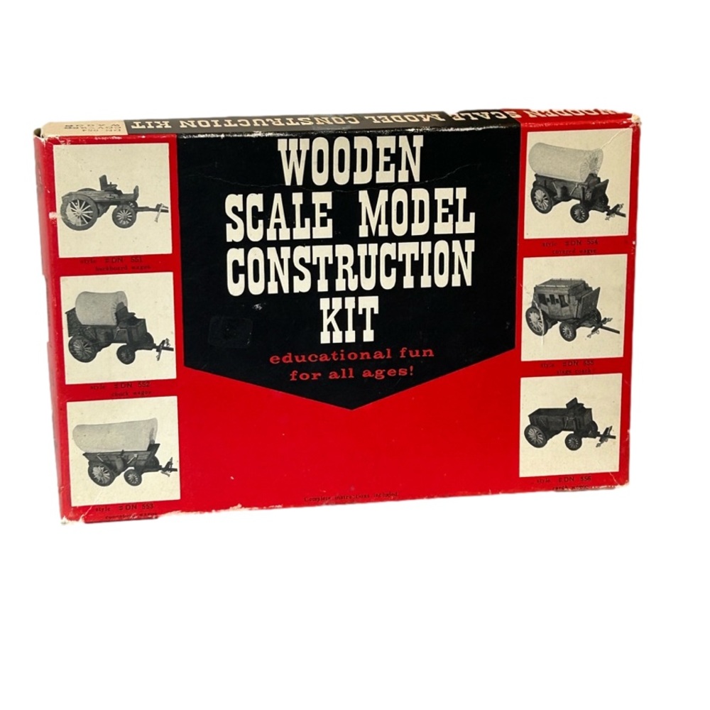 Covered Wagon Scale Model